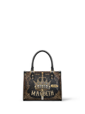 "Macbeth" Small Leather Handbag