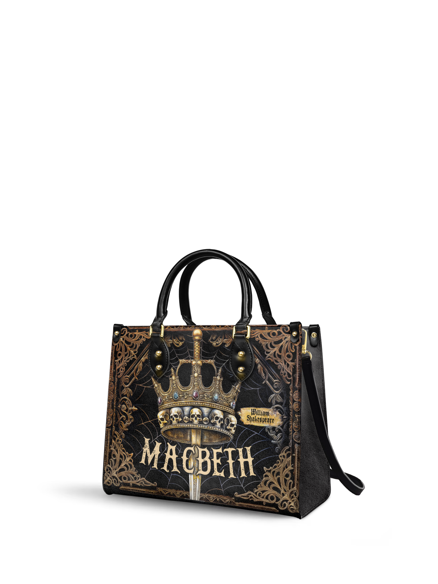 "Macbeth" Leather Handbag