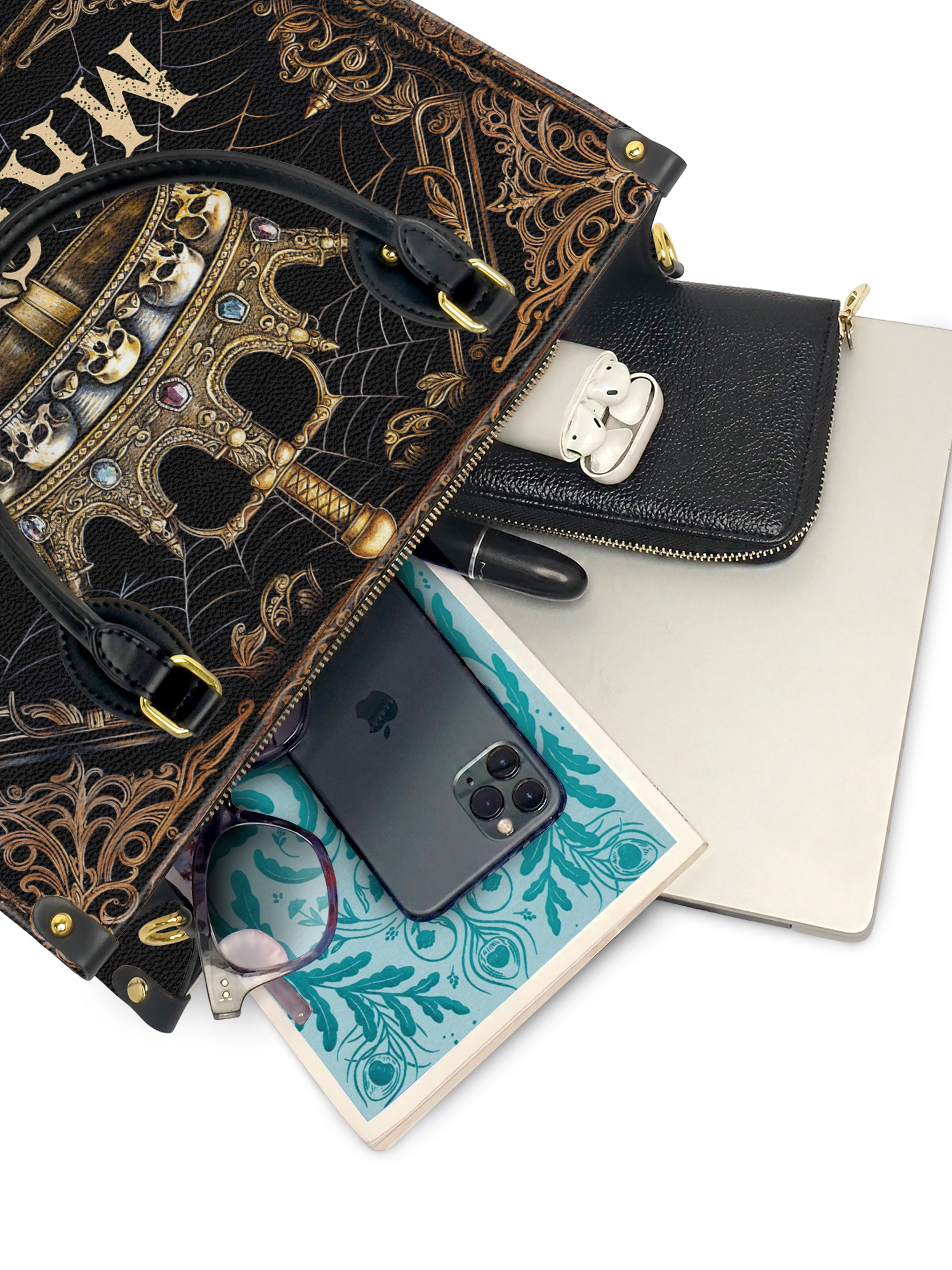 "Macbeth" Leather Handbag