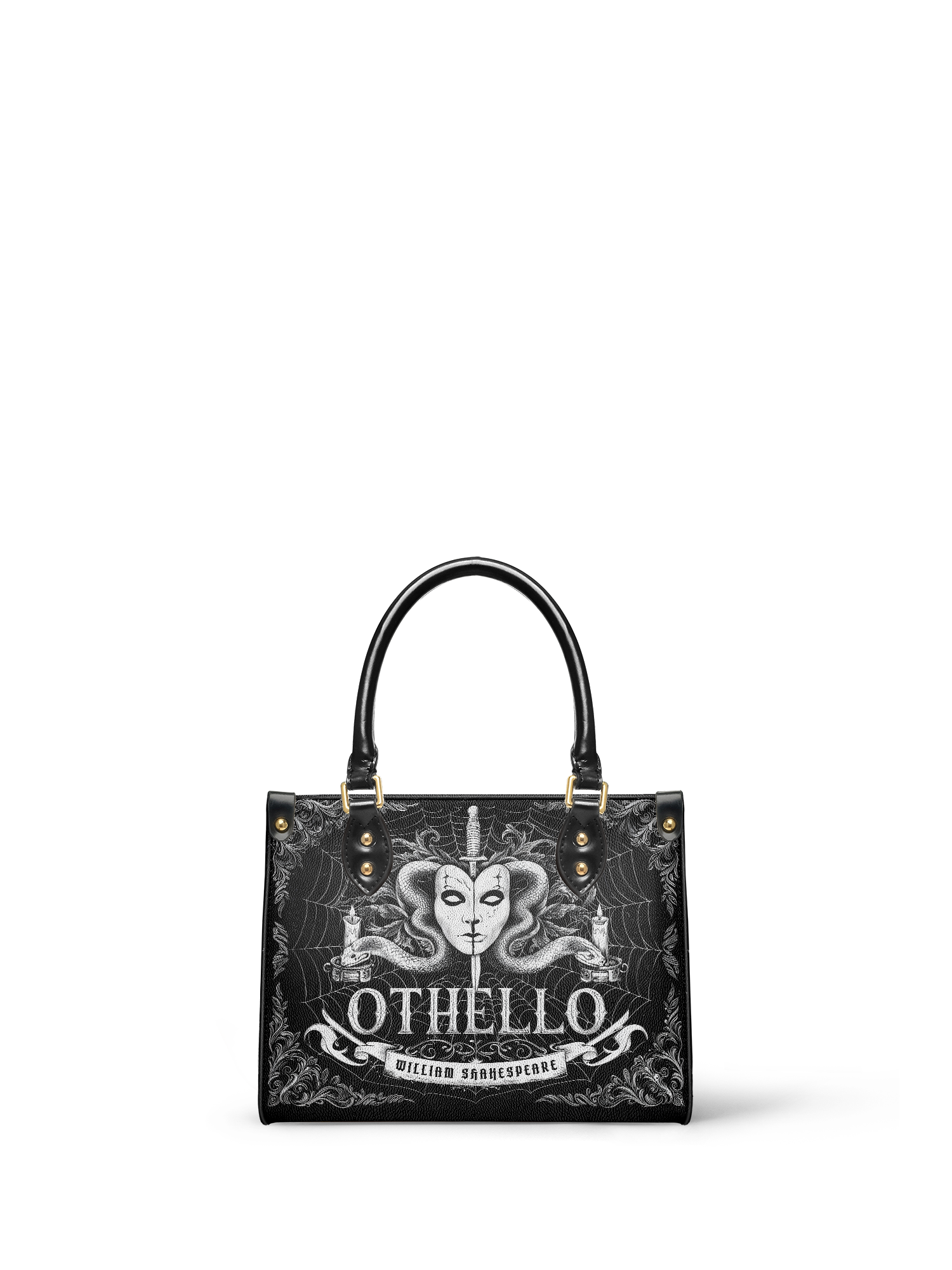"Othello" Small Leather Handbag