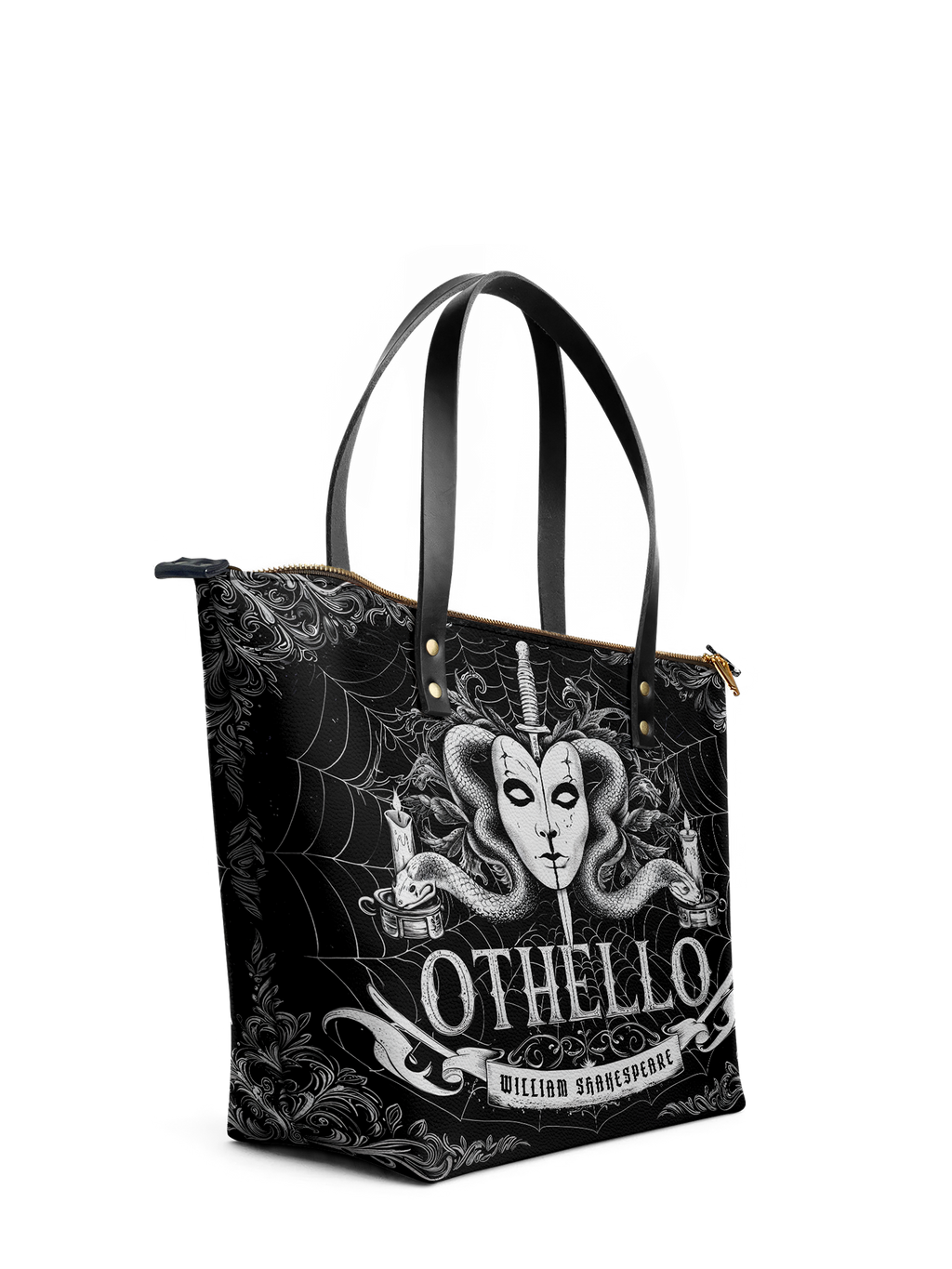 "Othello" Leather Tote Bag