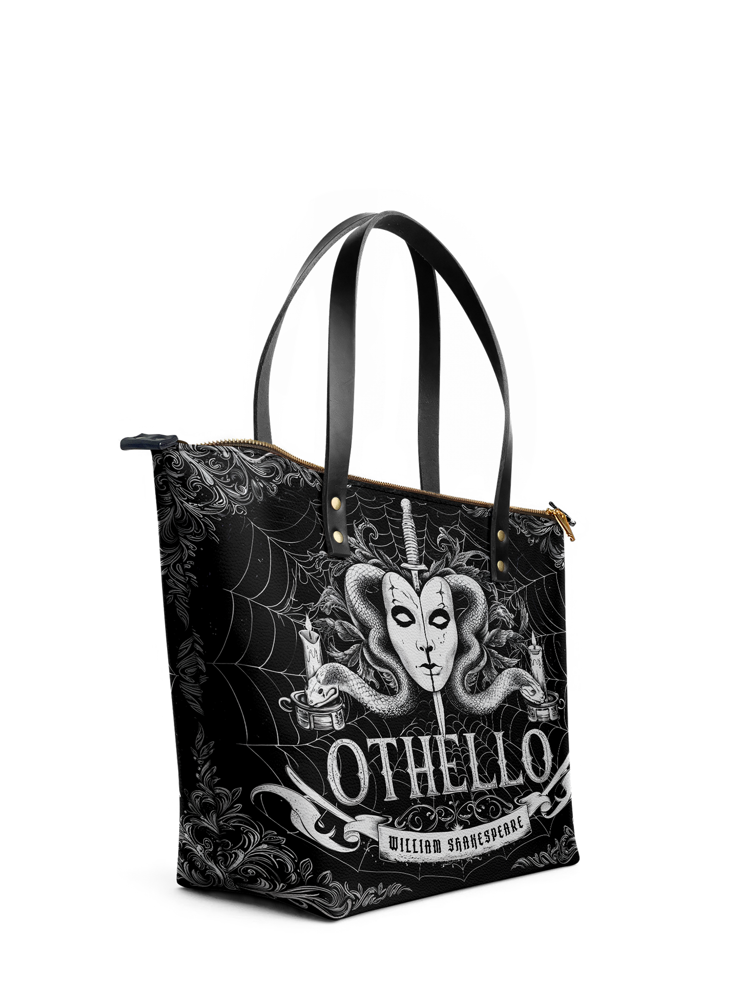 "Othello" Leather Tote Bag