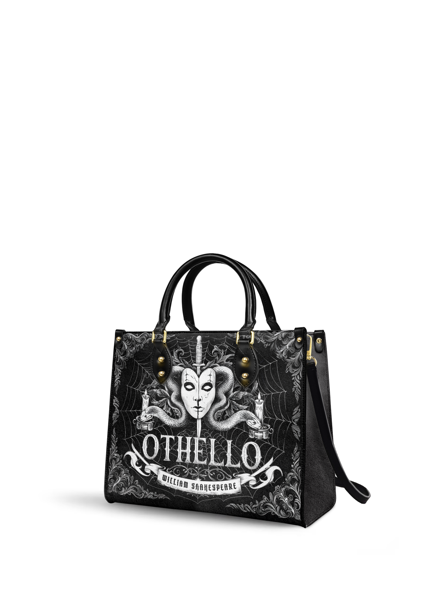 "Othello" Leather Handbag