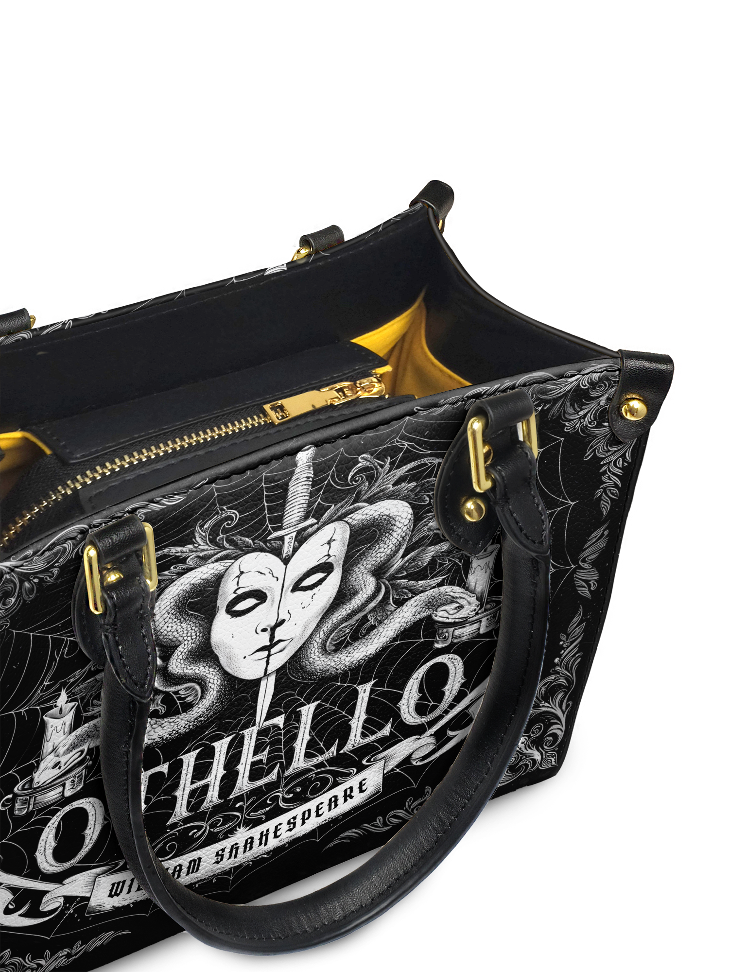 "Othello" Small Leather Handbag