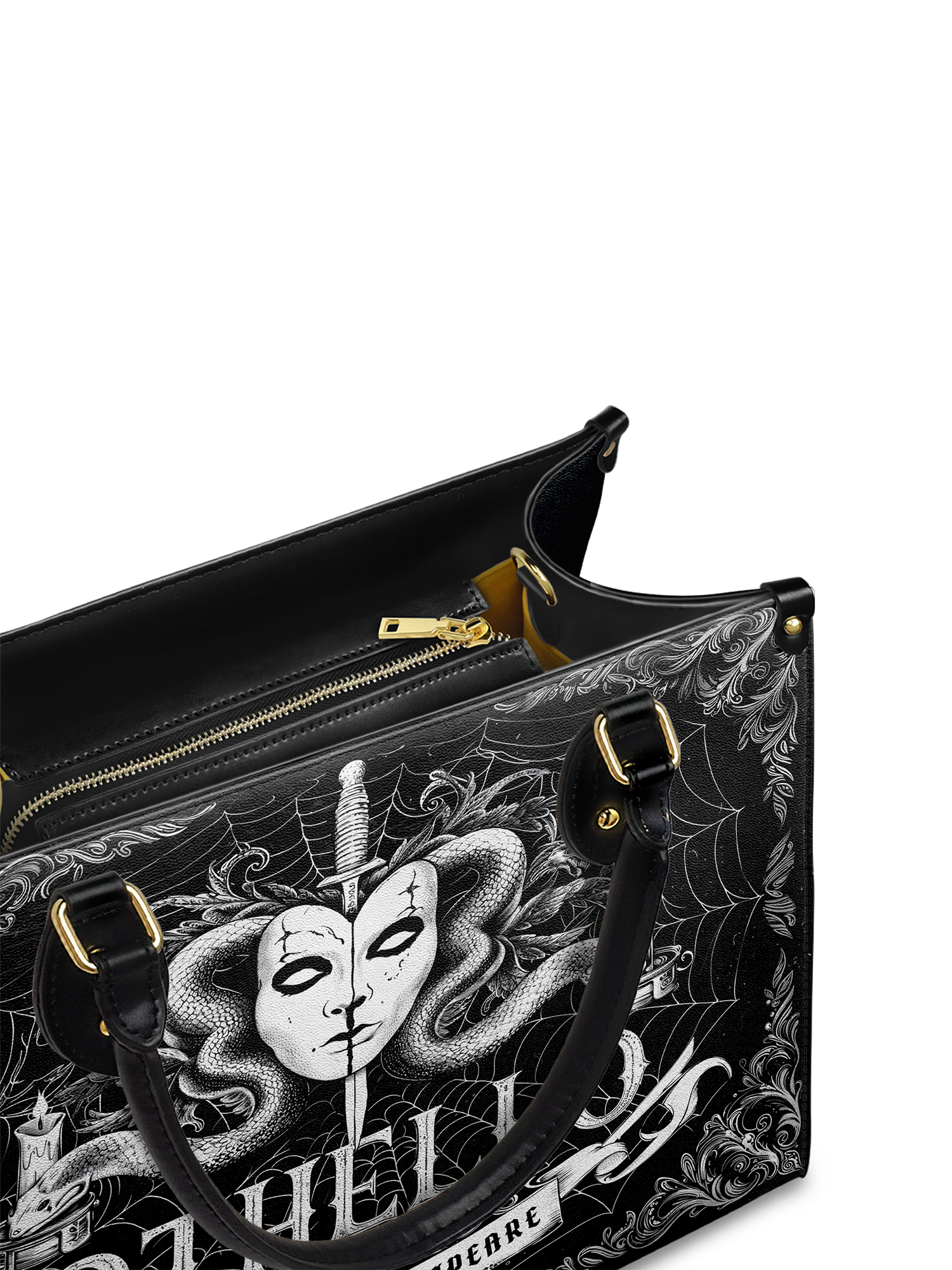 "Othello" Leather Handbag