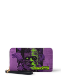 "Frankenstein" Lablight Violet Wallet