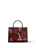 "Frankenstein" Heart Surge Leather Handbag