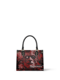 "Frankenstein" Heart Surge Small Leather Handbag