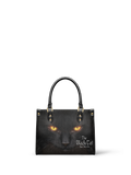 "The Black Cat" Small Leather Handbag