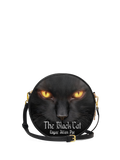 "The Black Cat" Circle Crossbody Bag