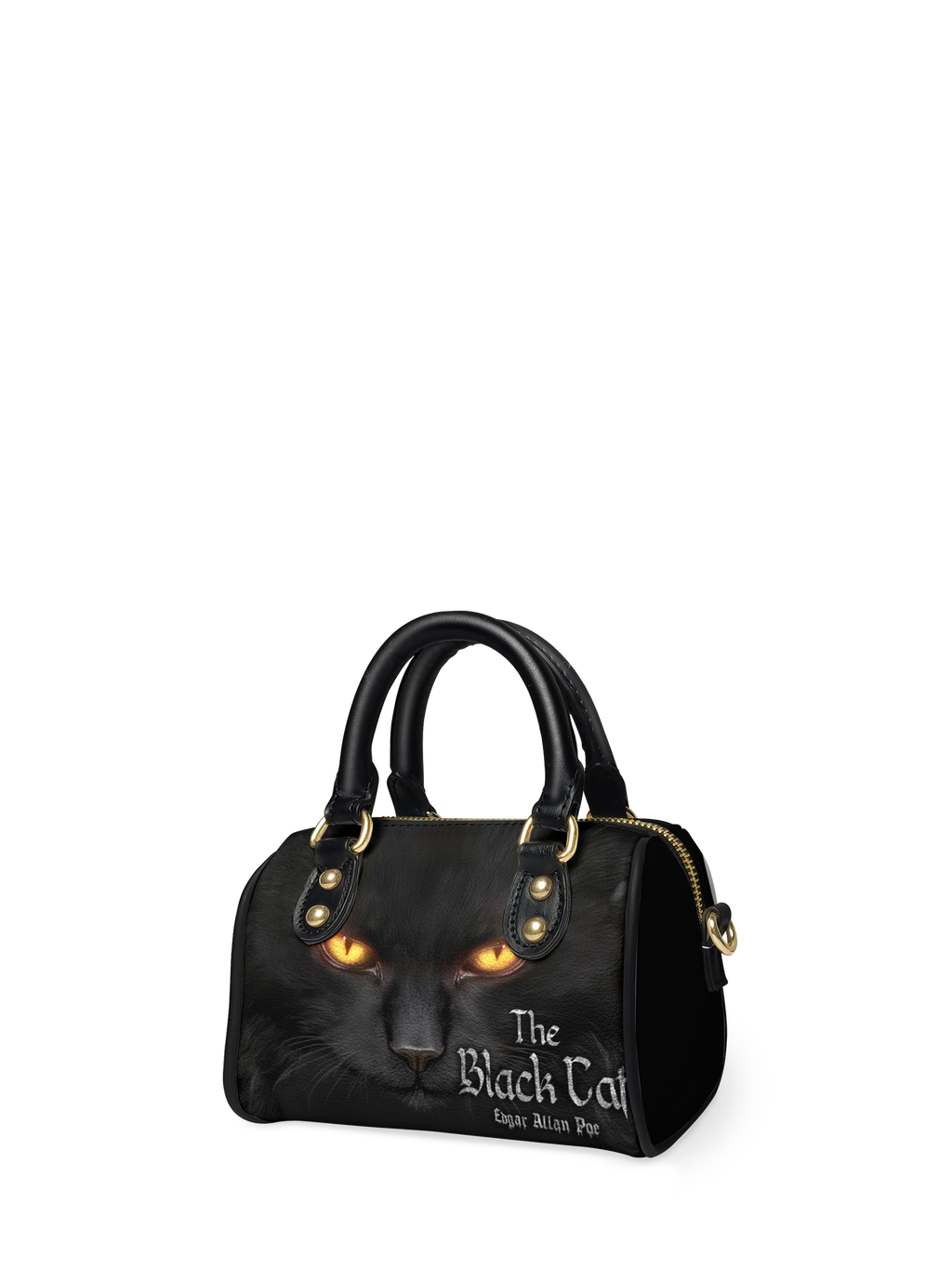 "The Black Cat" Mini Satchel