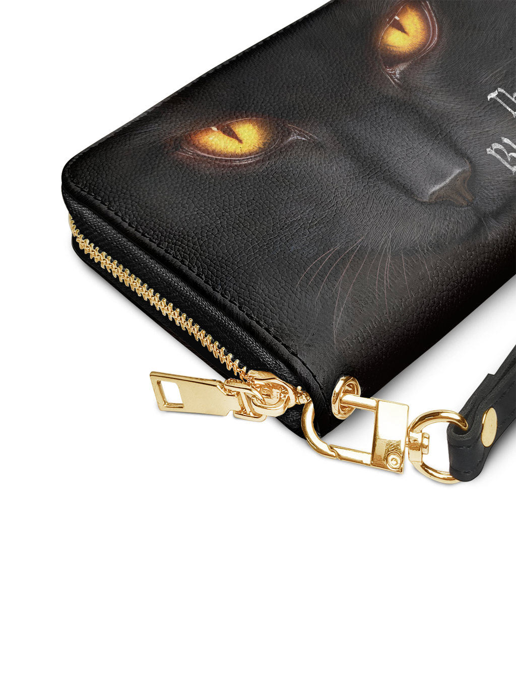 "The Black Cat" Wallet
