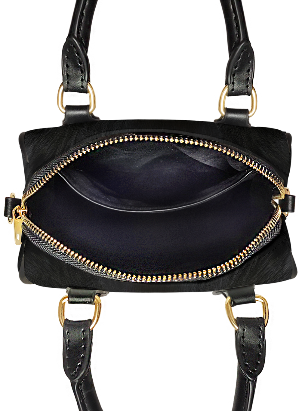 "The Black Cat" Mini Satchel