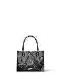 "The Cask Of Amontillado" Small Leather Handbag