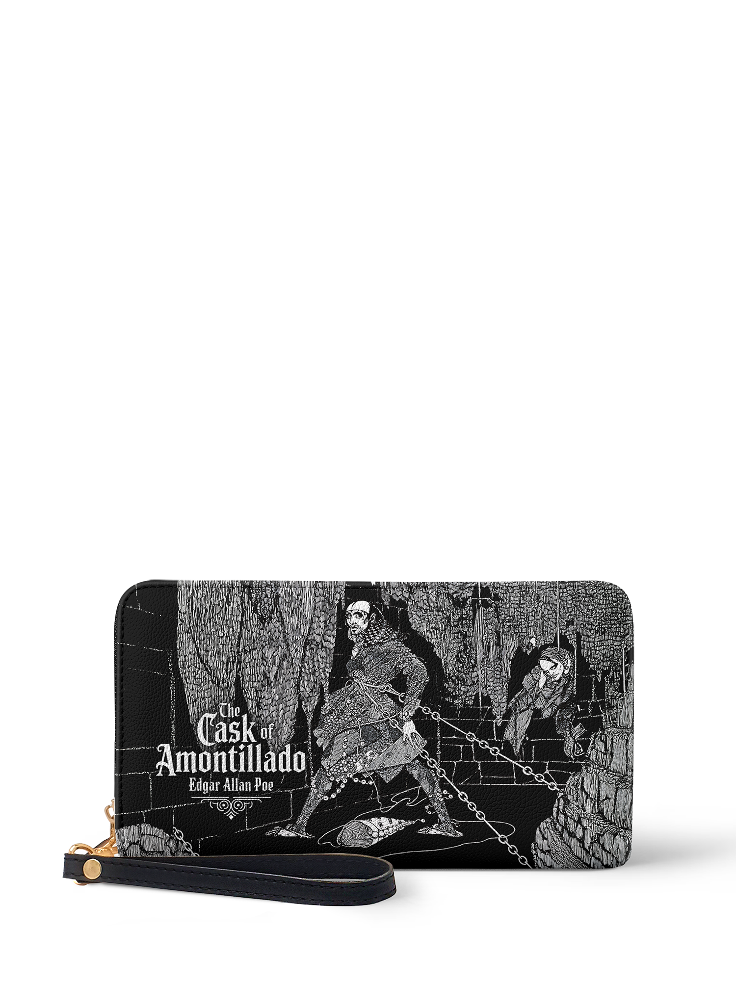 "The Cask Of Amontillado" Wallet