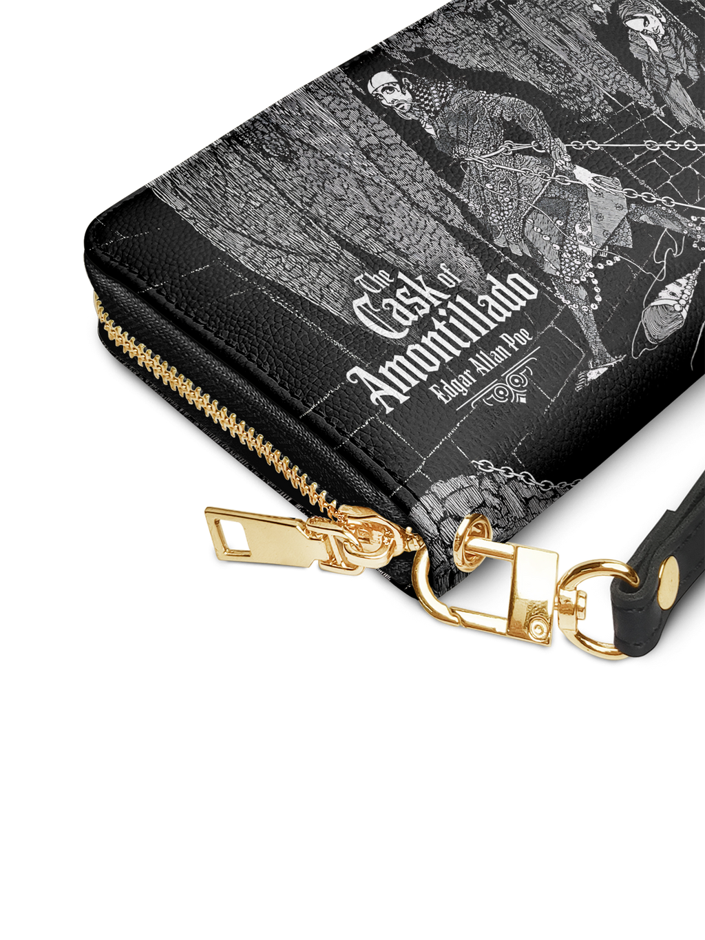 "The Cask Of Amontillado" Wallet