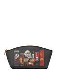 "The Codex of Gothic Tales" Deadlight Black Eclipse Makeup Bag