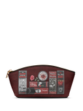"The Crimson Codex" Eclipse Makeup Bag