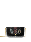 "The Dracula" Envelope Chain Crossbody Bag