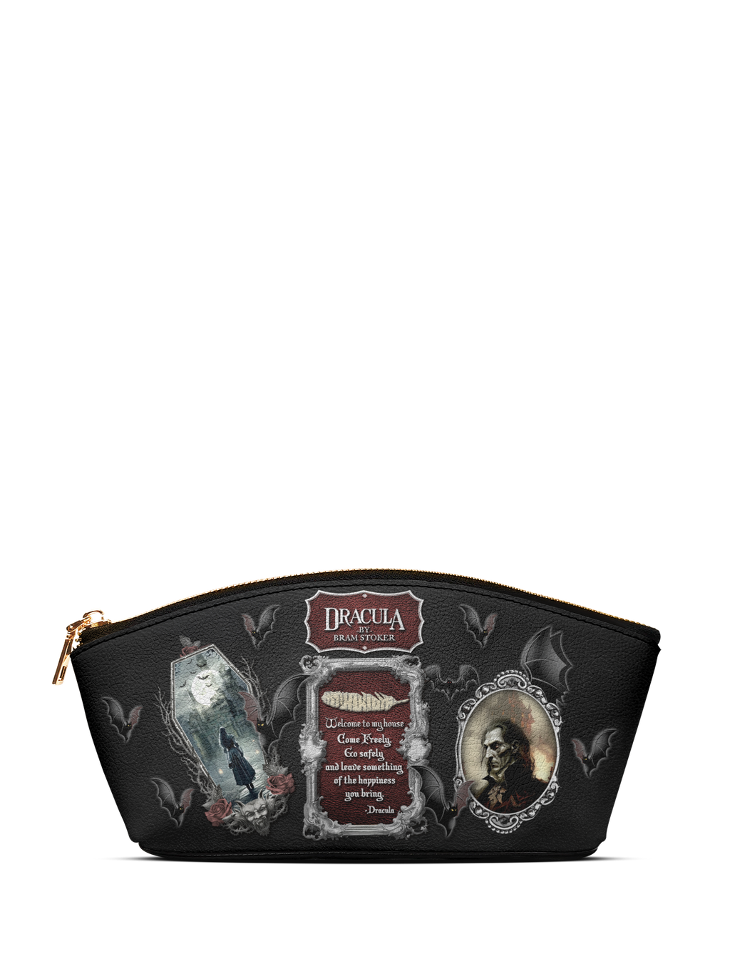 "The Dracula" Eclipse Makeup Bag