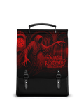 "The Masque Of The Red Death" Leather Backpack