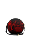 "The Masque Of The Red Death" Circle Crossbody Bag