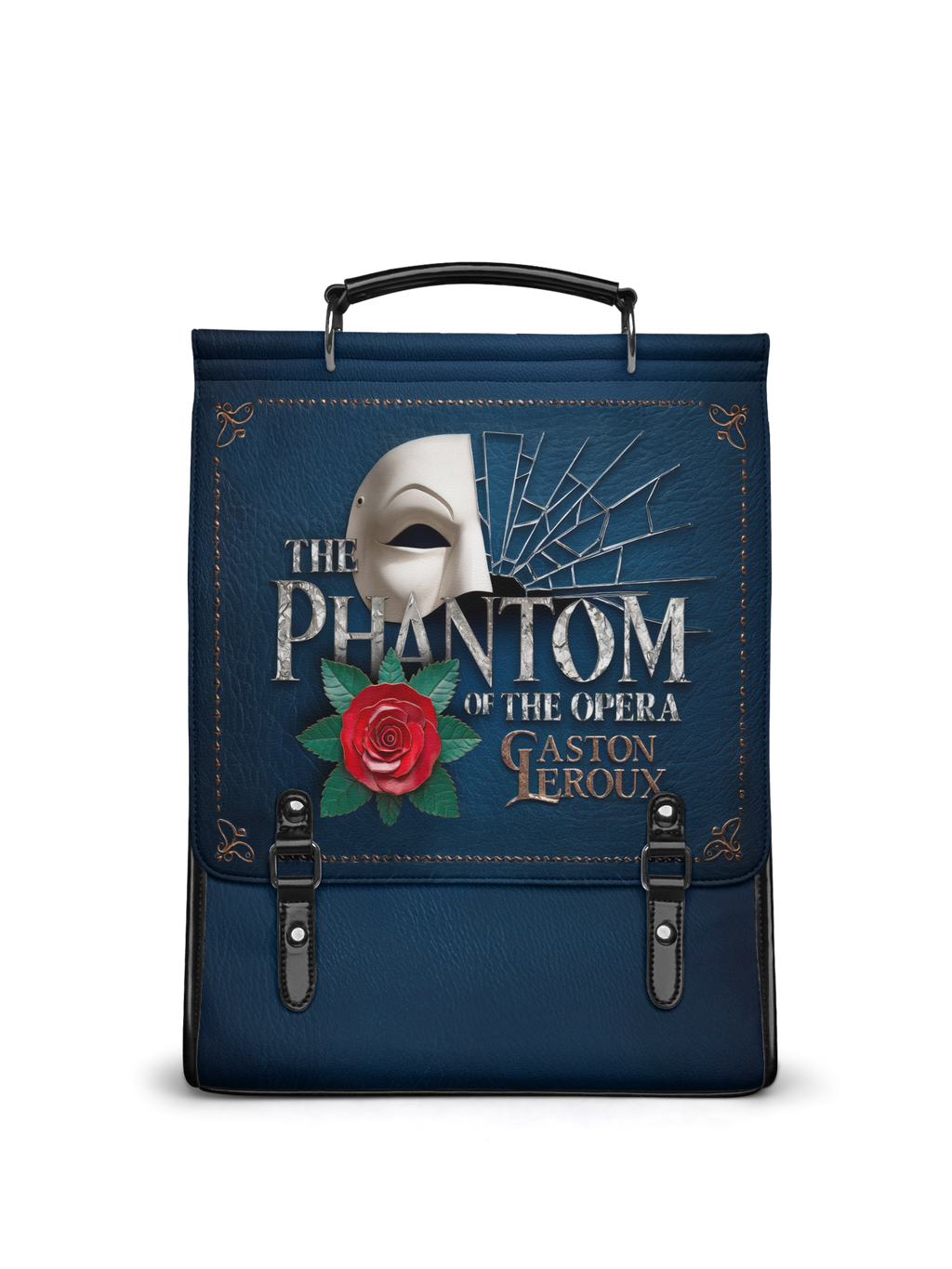"The Phantom Of The Opera" Leather Backpack