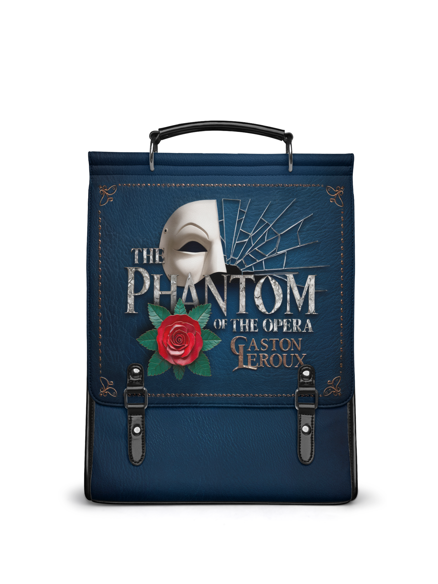 "The Phantom Of The Opera" Leather Backpack