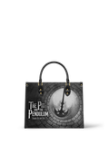 "The Pit And The Pendulum" Leather Handbag