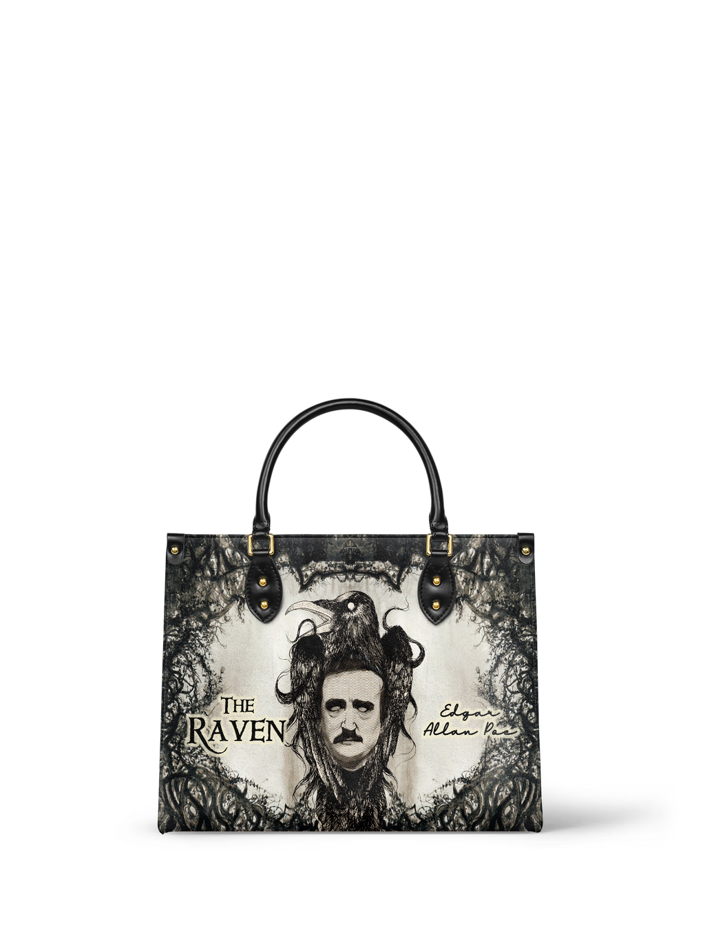 "The Raven" Leather Handbag