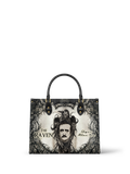 "The Raven" Leather Handbag