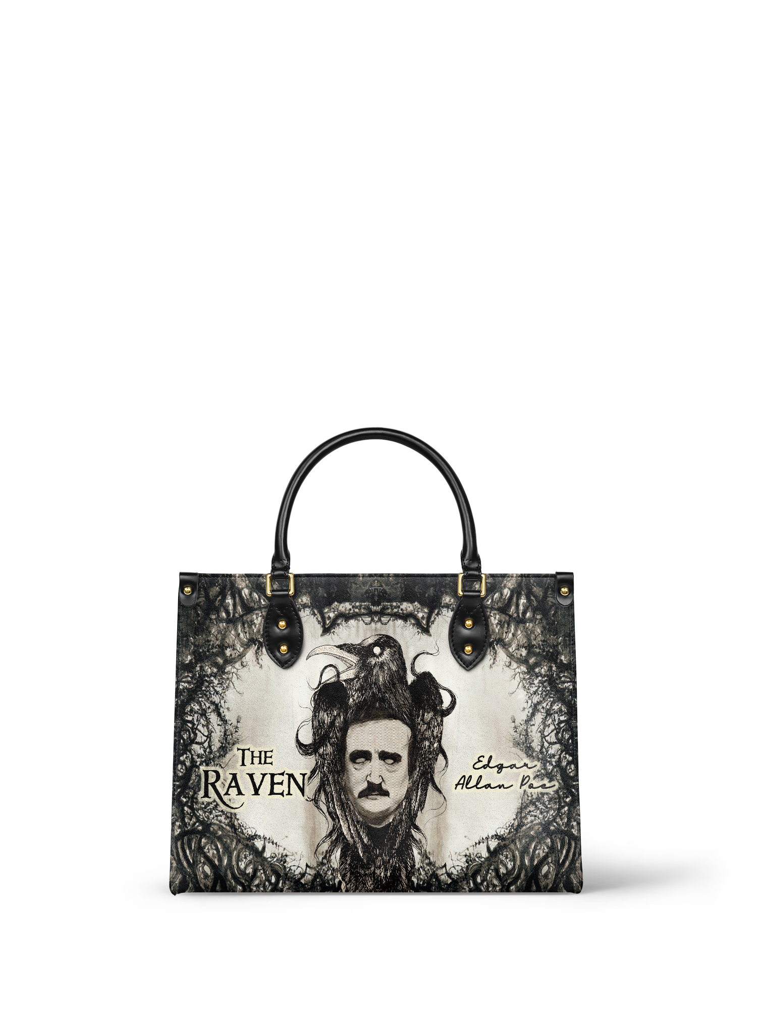 "The Raven" Leather Handbag