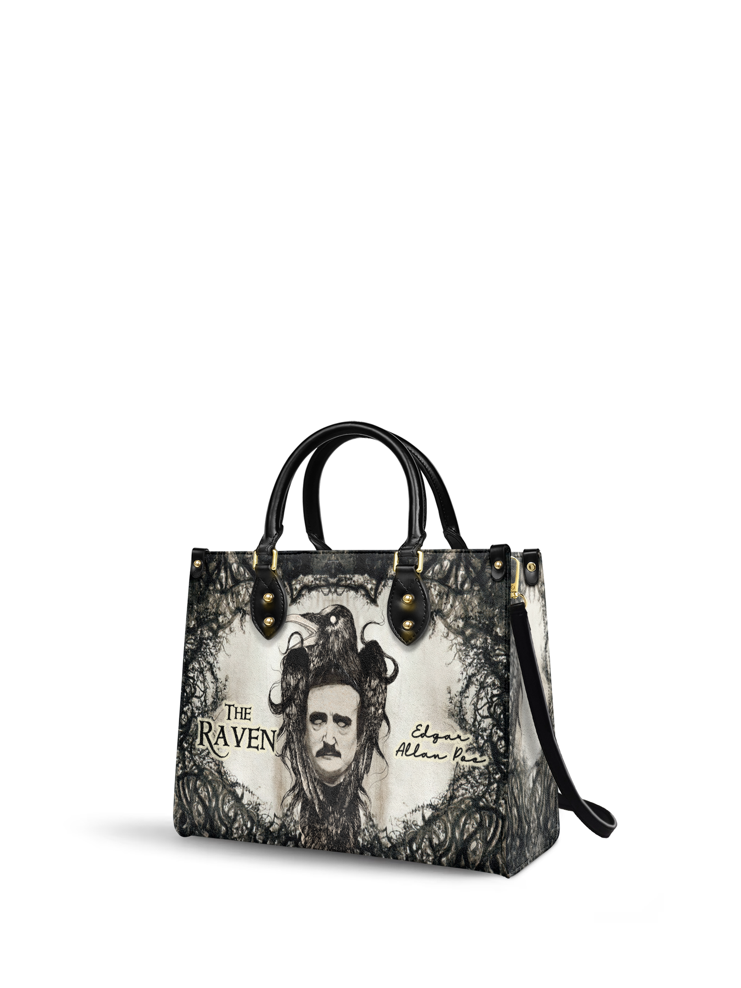 "The Raven" Leather Handbag