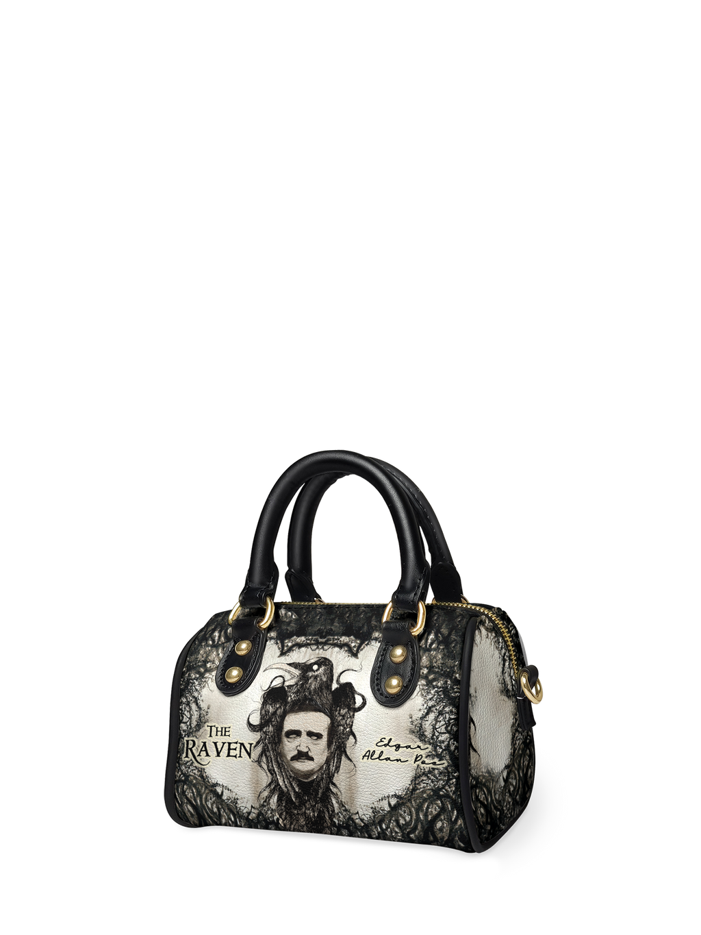 "The Raven" Mini Satchel