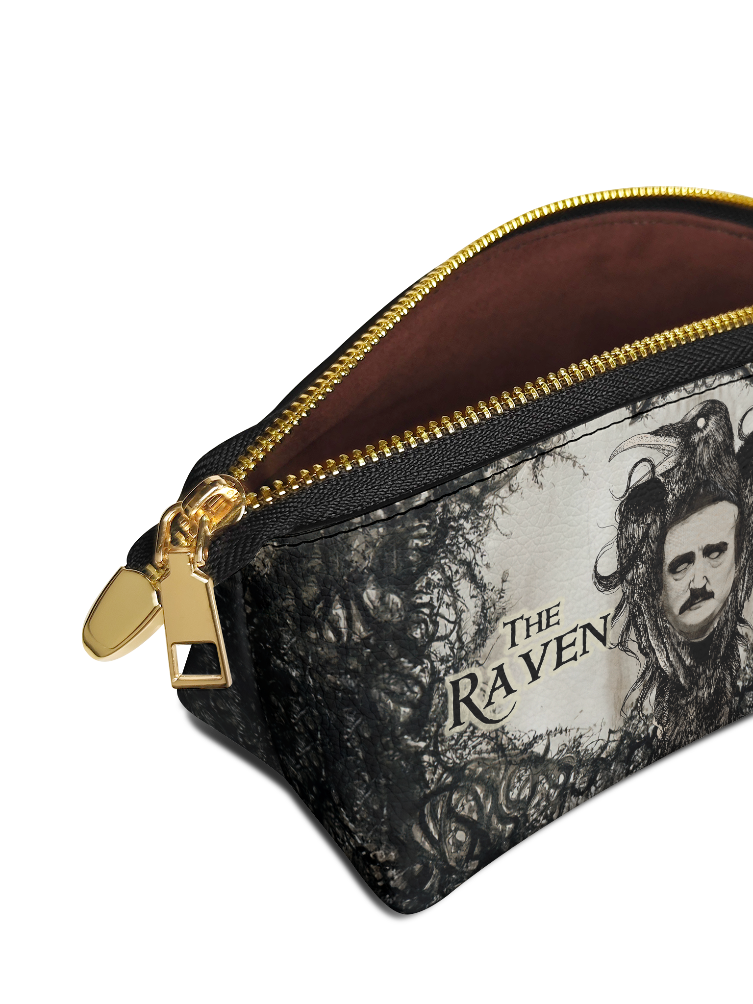 "The Raven" Eclipse Makeup Bag