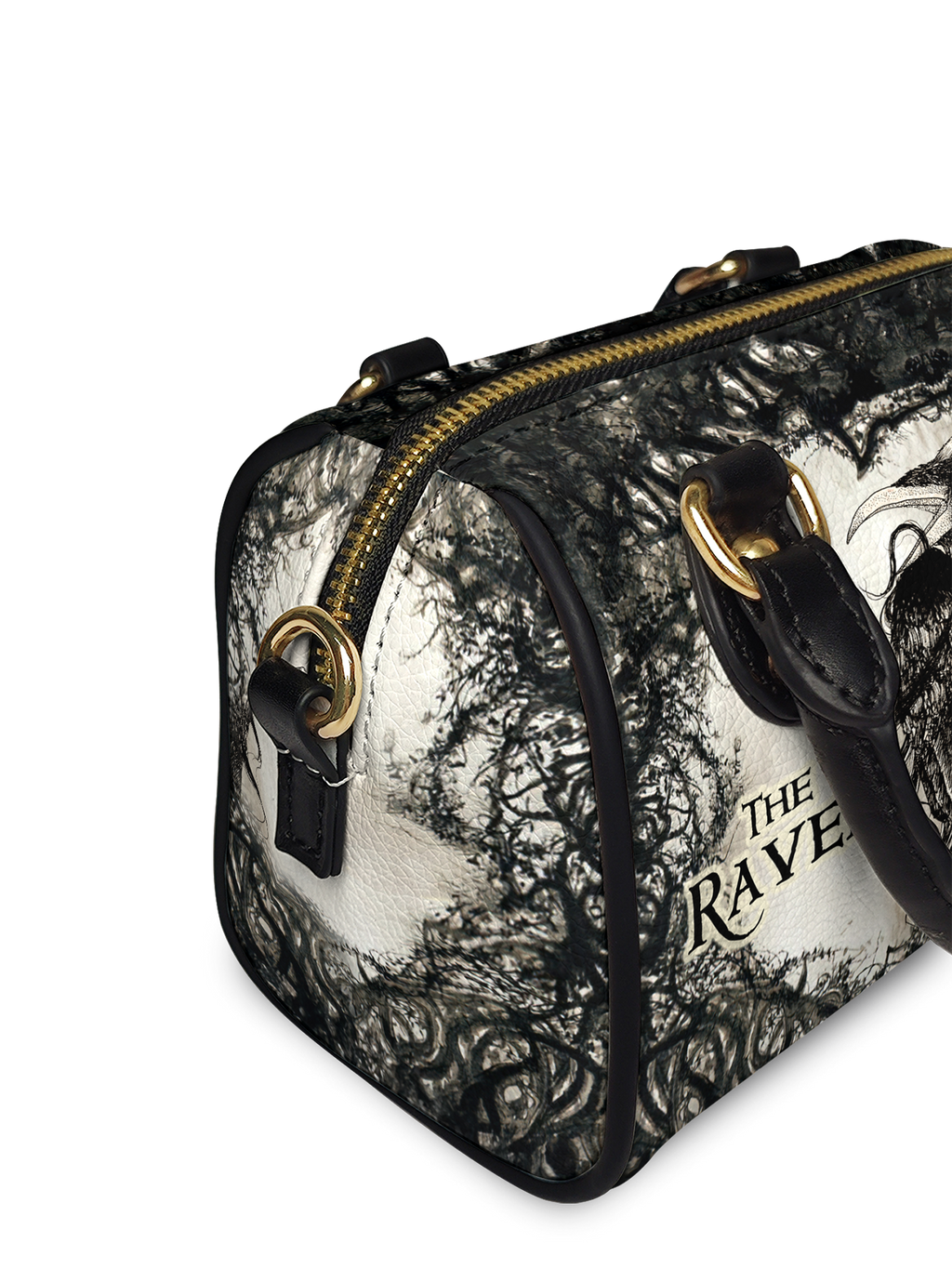 "The Raven" Mini Satchel