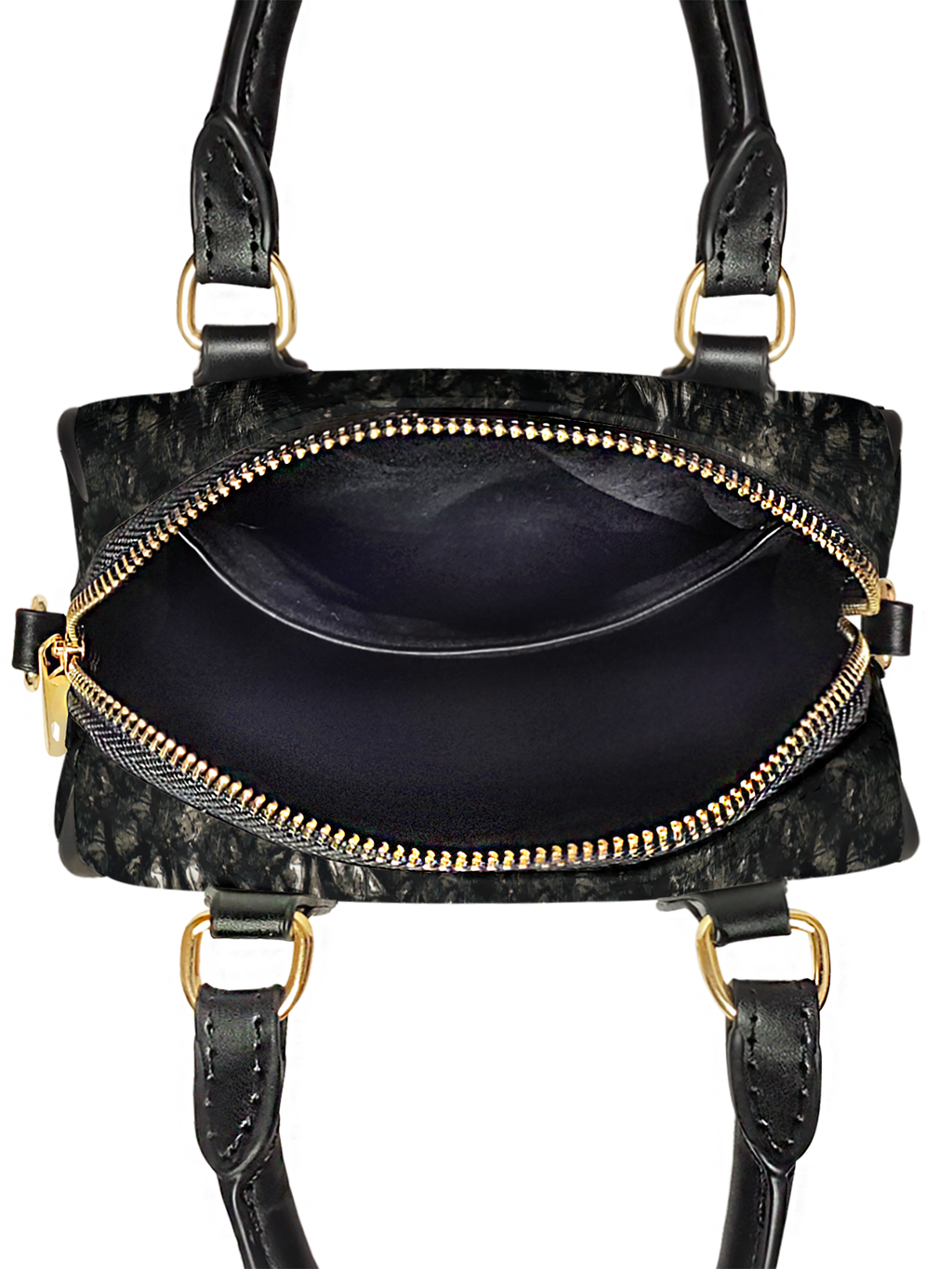 "The Raven" Mini Satchel