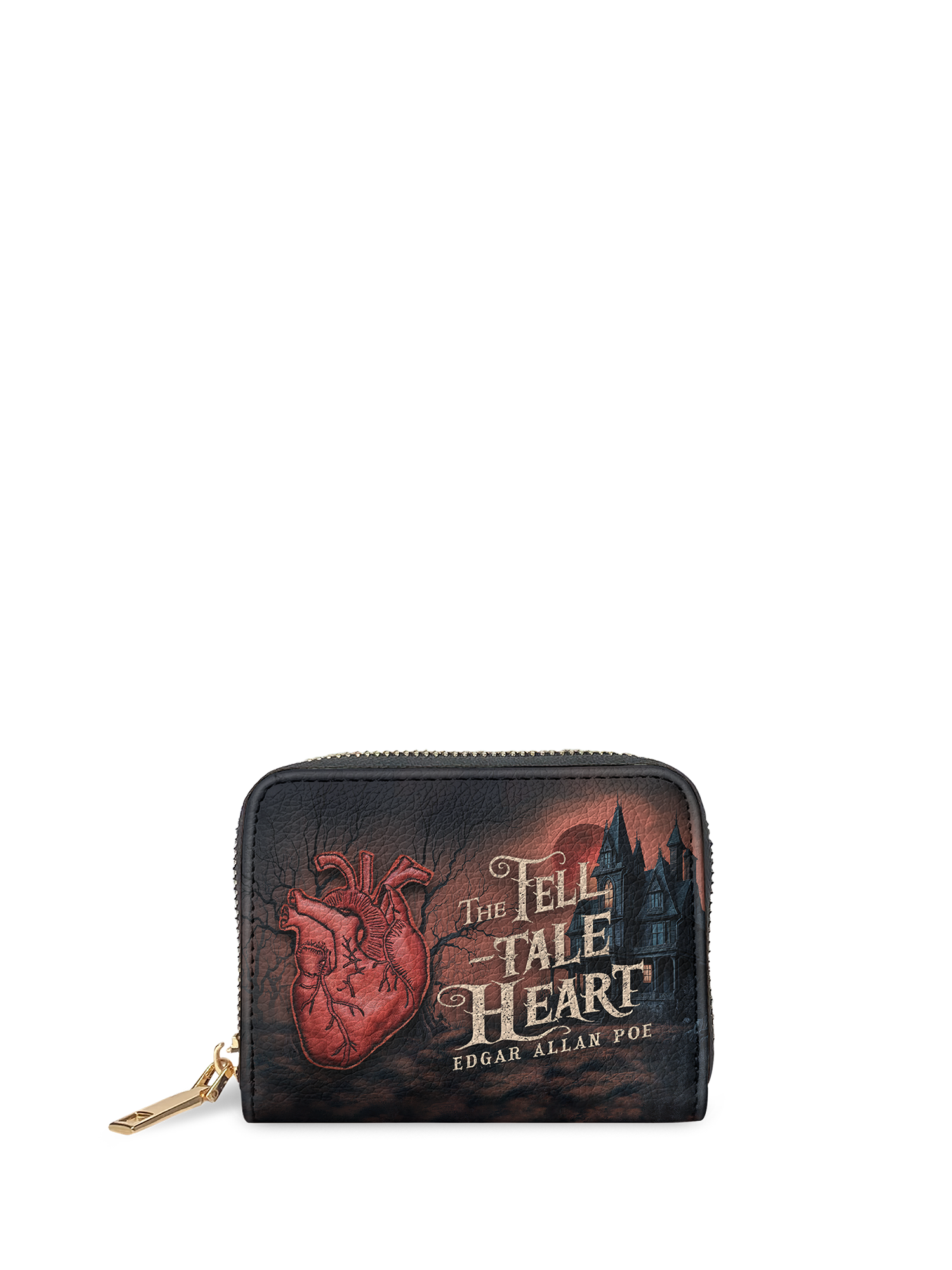 "The Tell-Tale Heart" Mini Wallet