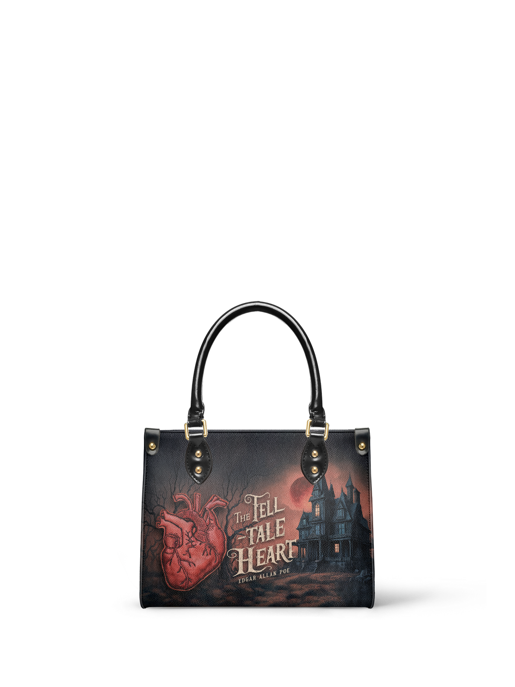 "The Tell-Tale Heart" Small Leather Handbag