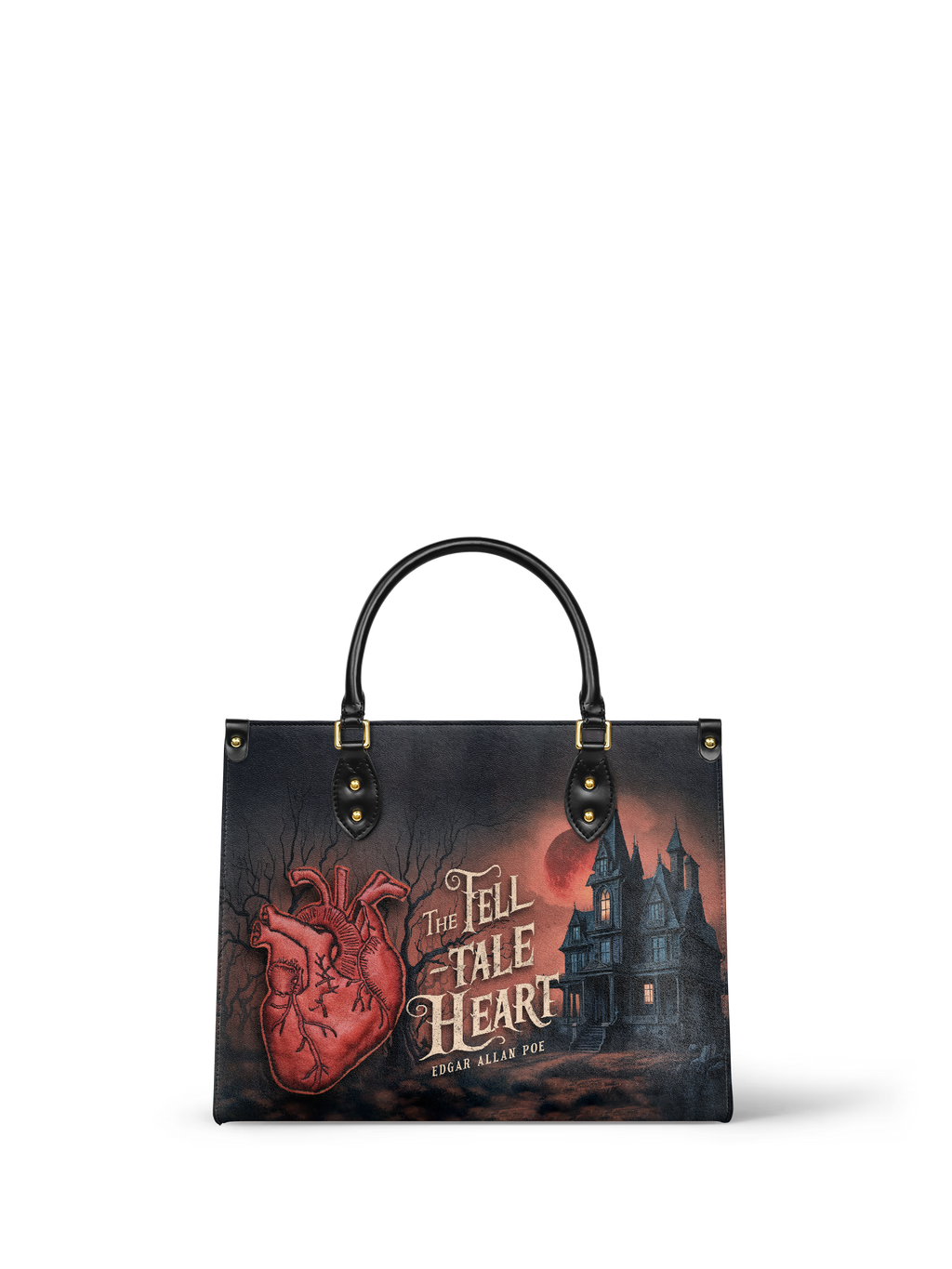 "The Tell-Tale Heart" Leather Handbag