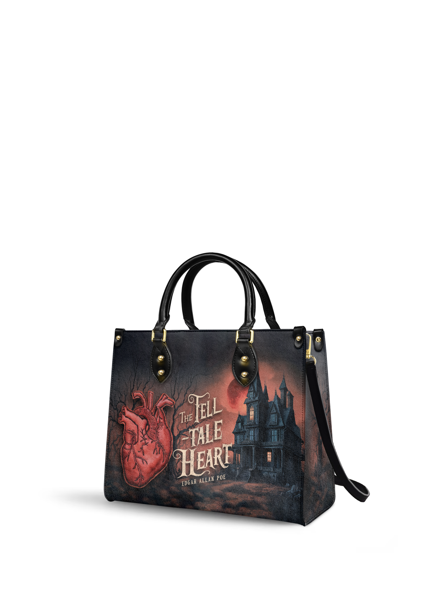"The Tell-Tale Heart" Leather Handbag