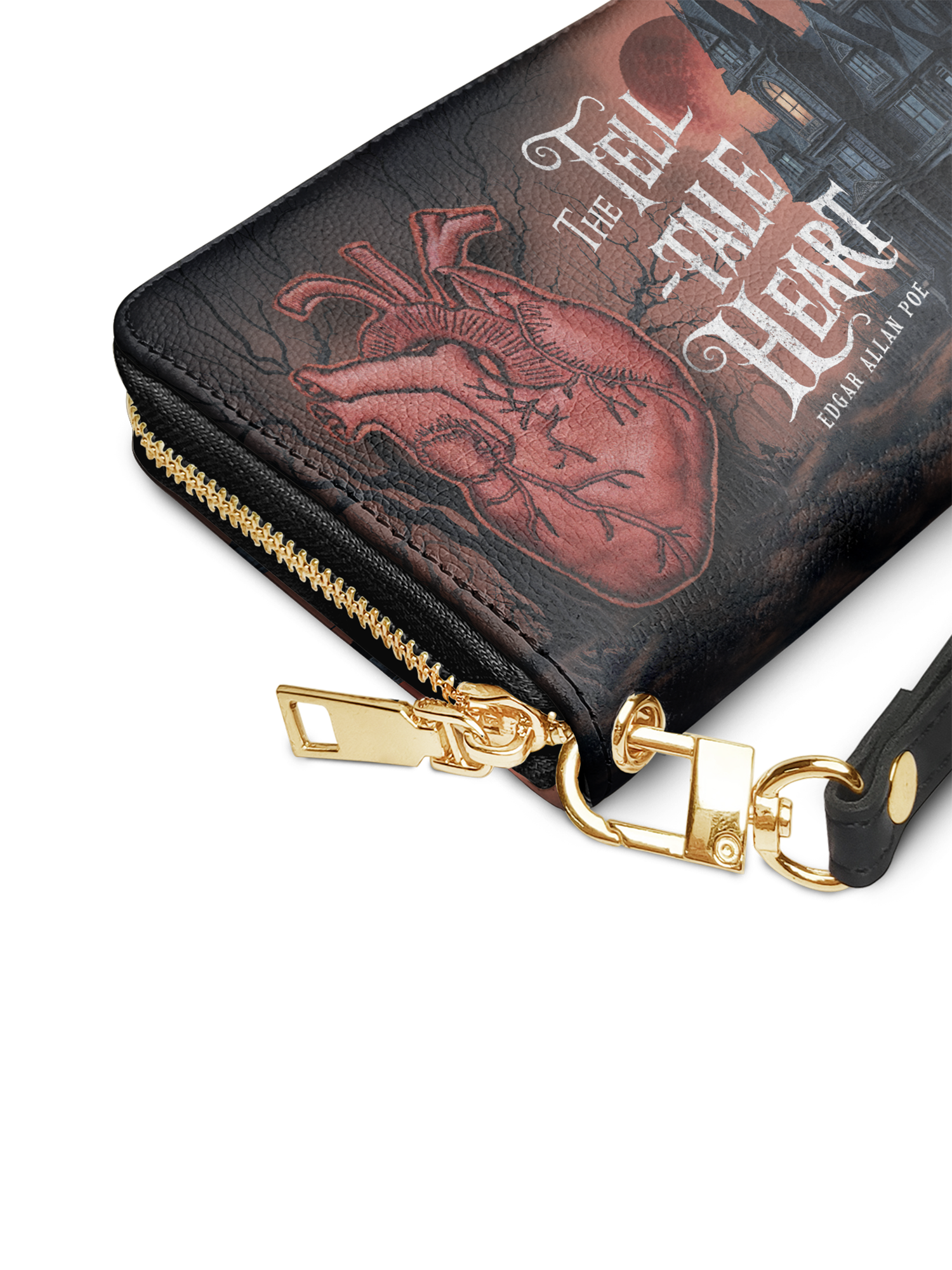 "The Tell-Tale Heart" Wallet