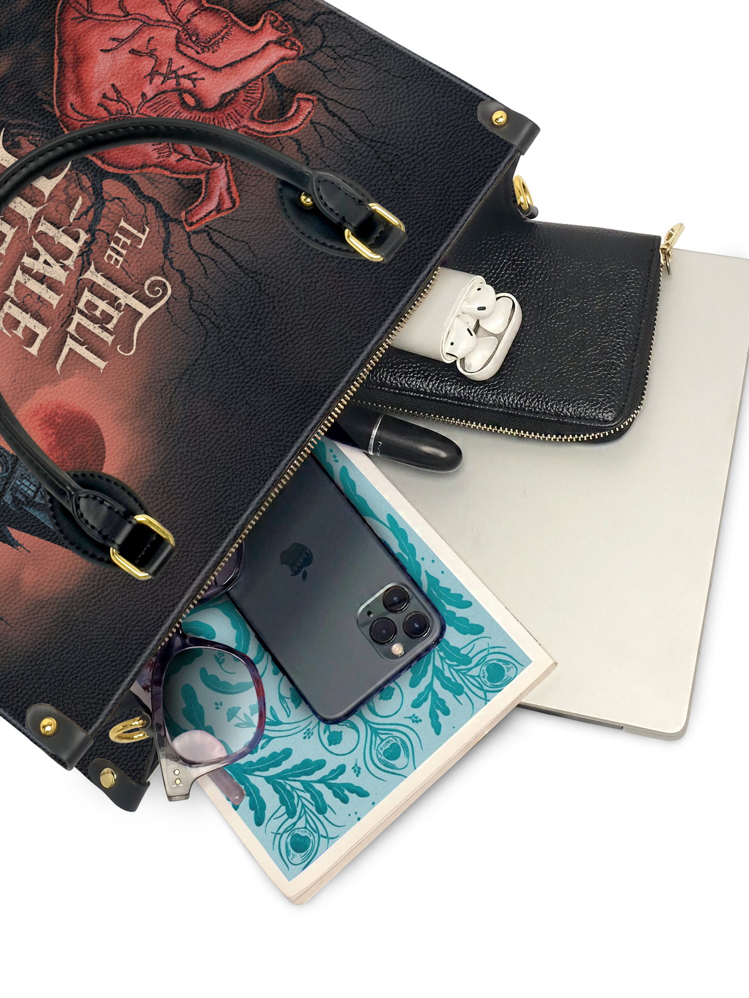 "The Tell-Tale Heart" Leather Handbag