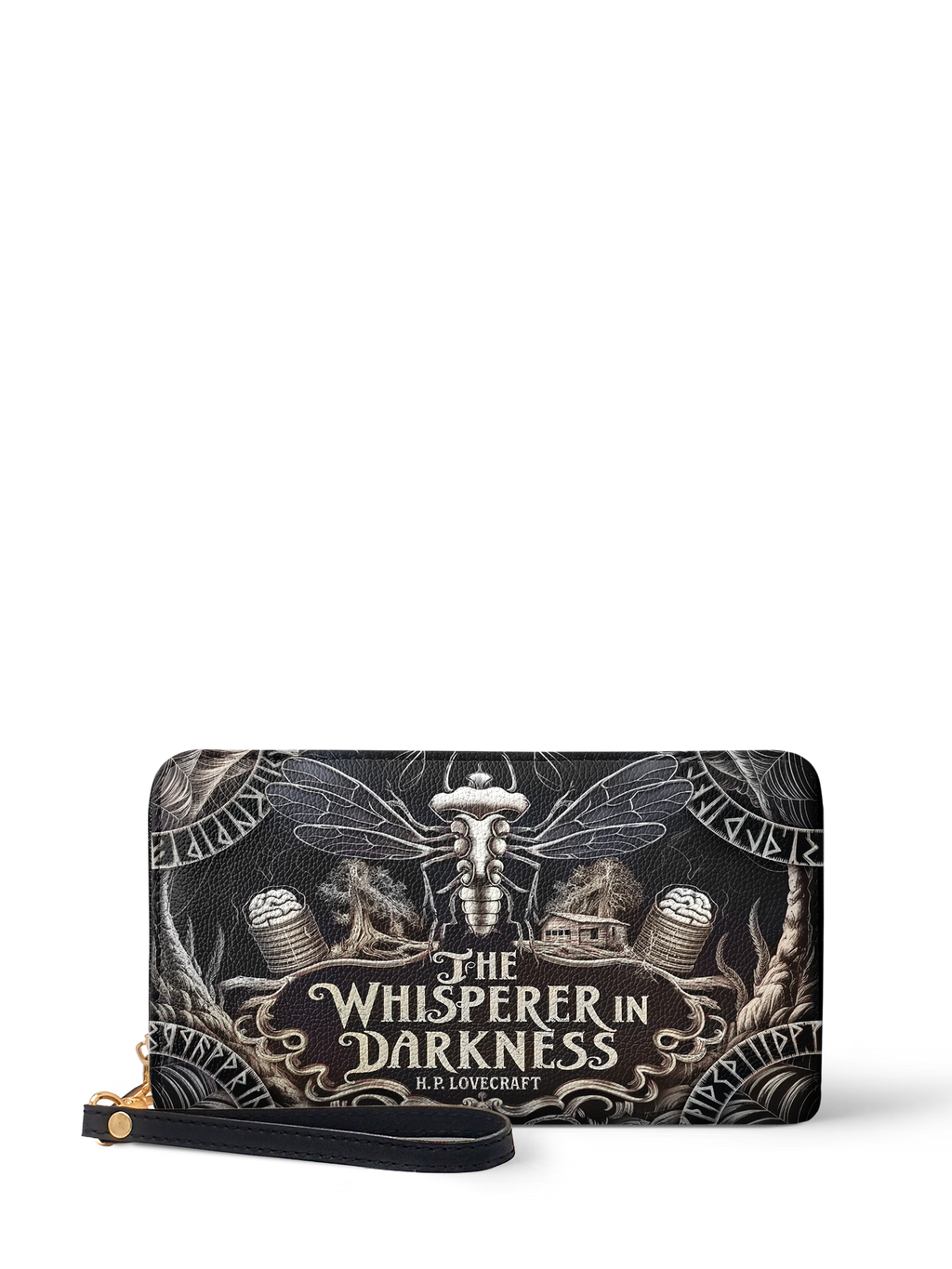 "The Whisperer In Darkness" Wallet