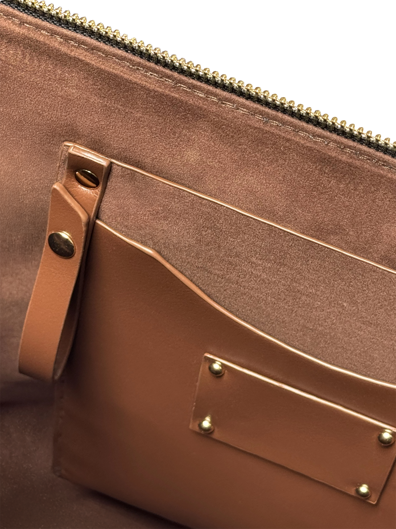 "The Phantom Of The Opera" Leather Tote Bag