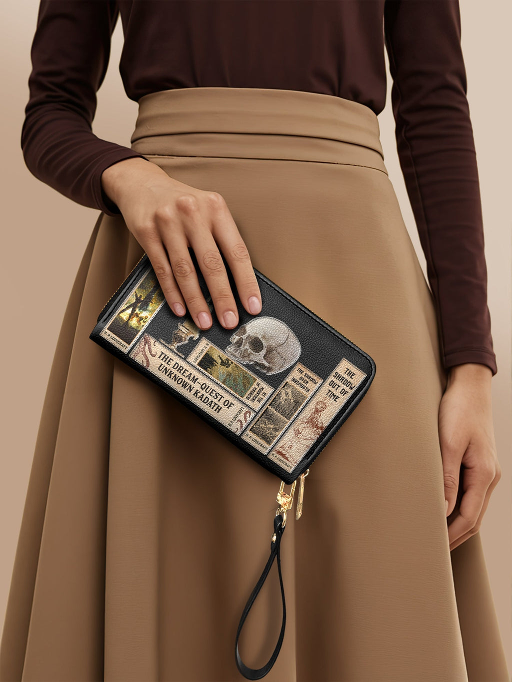 Lovecraftian Black Wallet