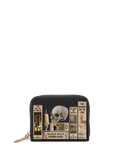 Lovecraftian Black Mini Wallet