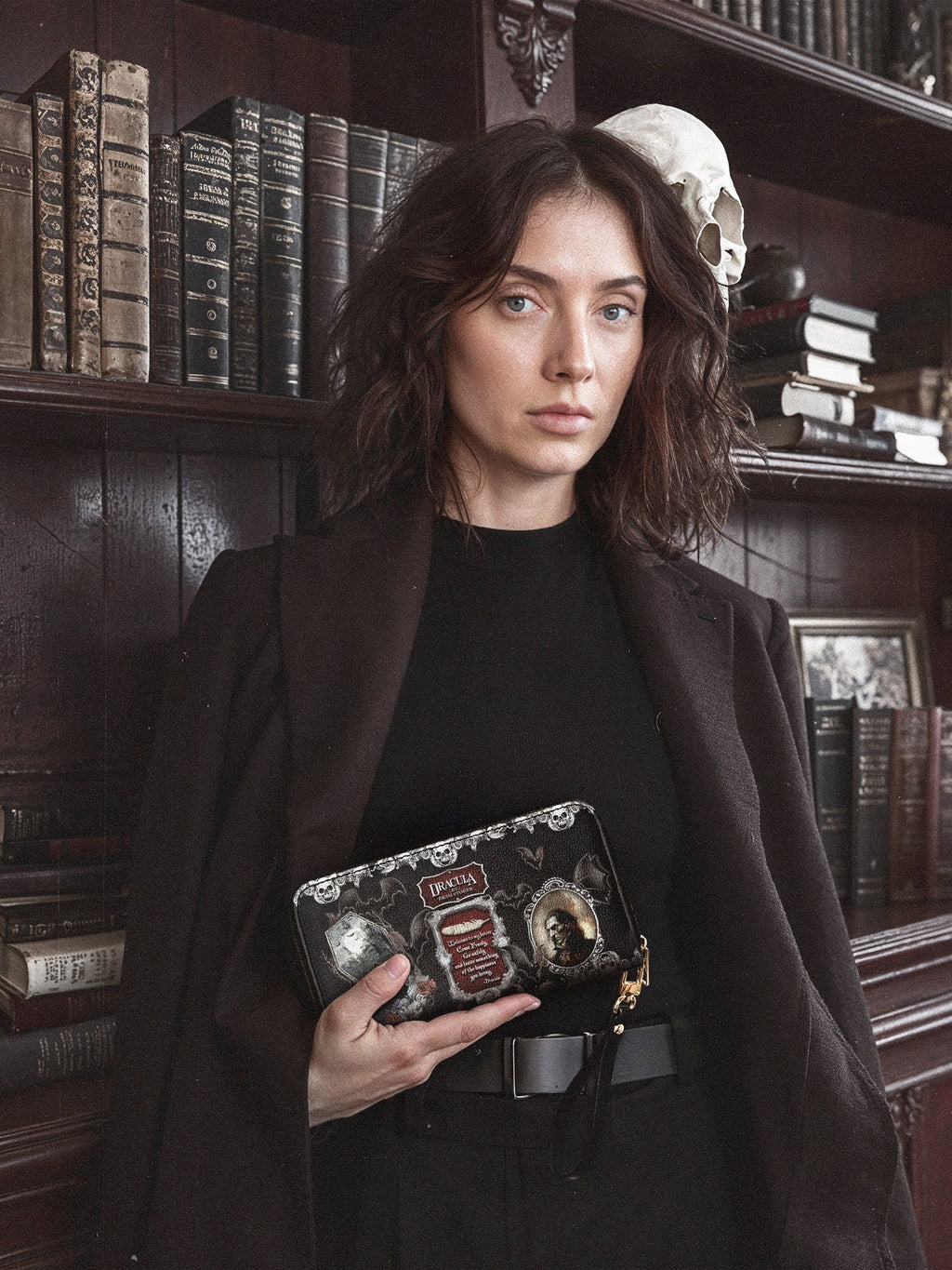 "The Dracula" Wallet