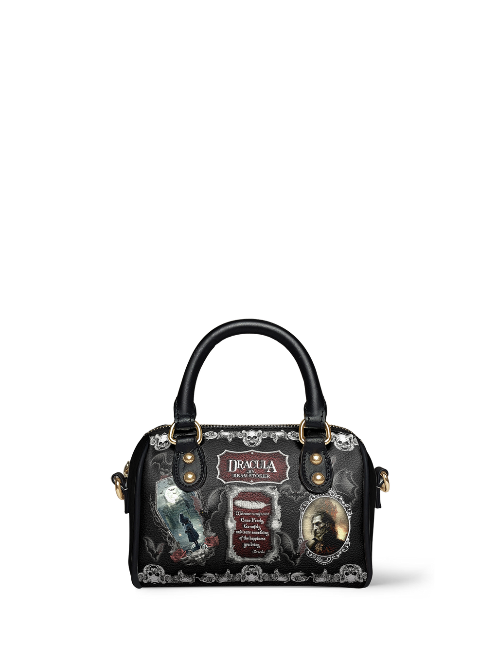 "The Dracula" Mini Satchel