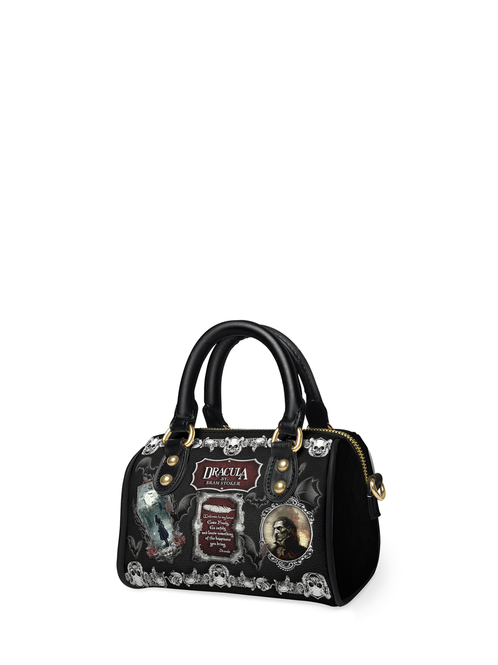 "The Dracula" Mini Satchel